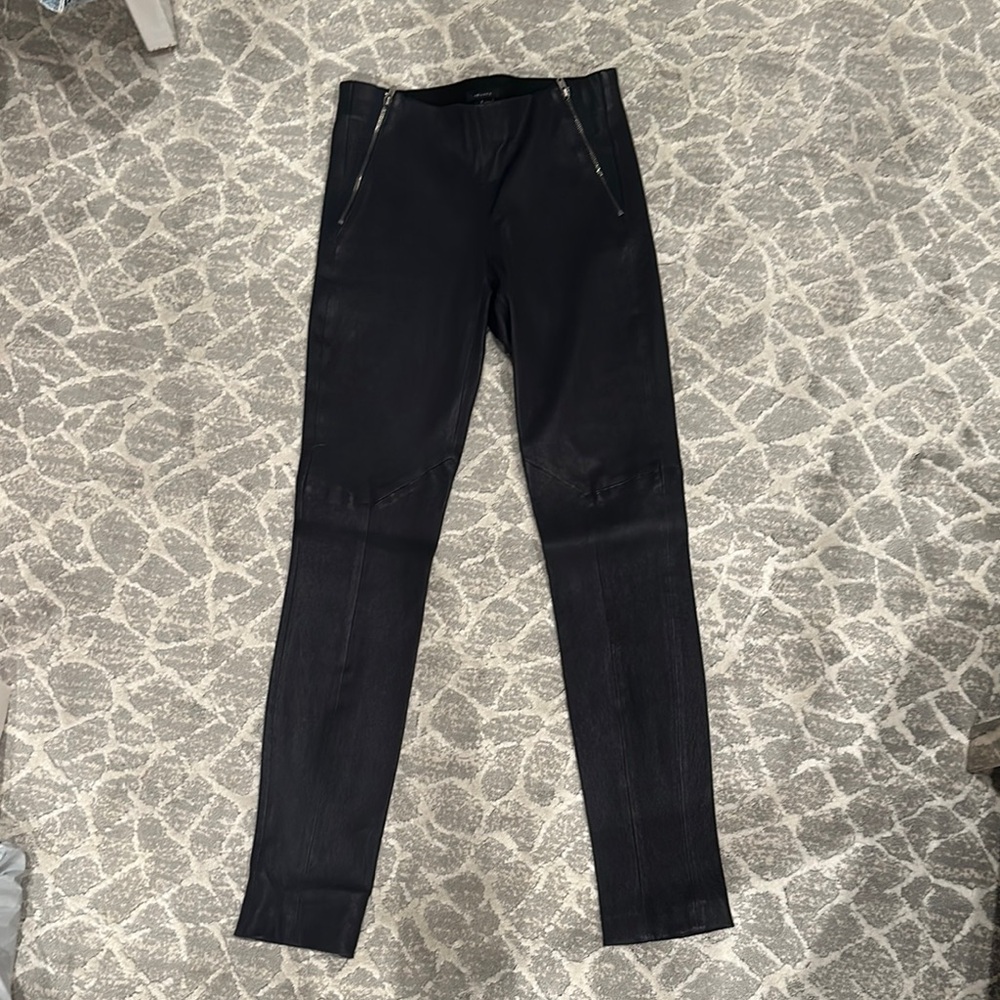 Black Theory Women's Leather Pants